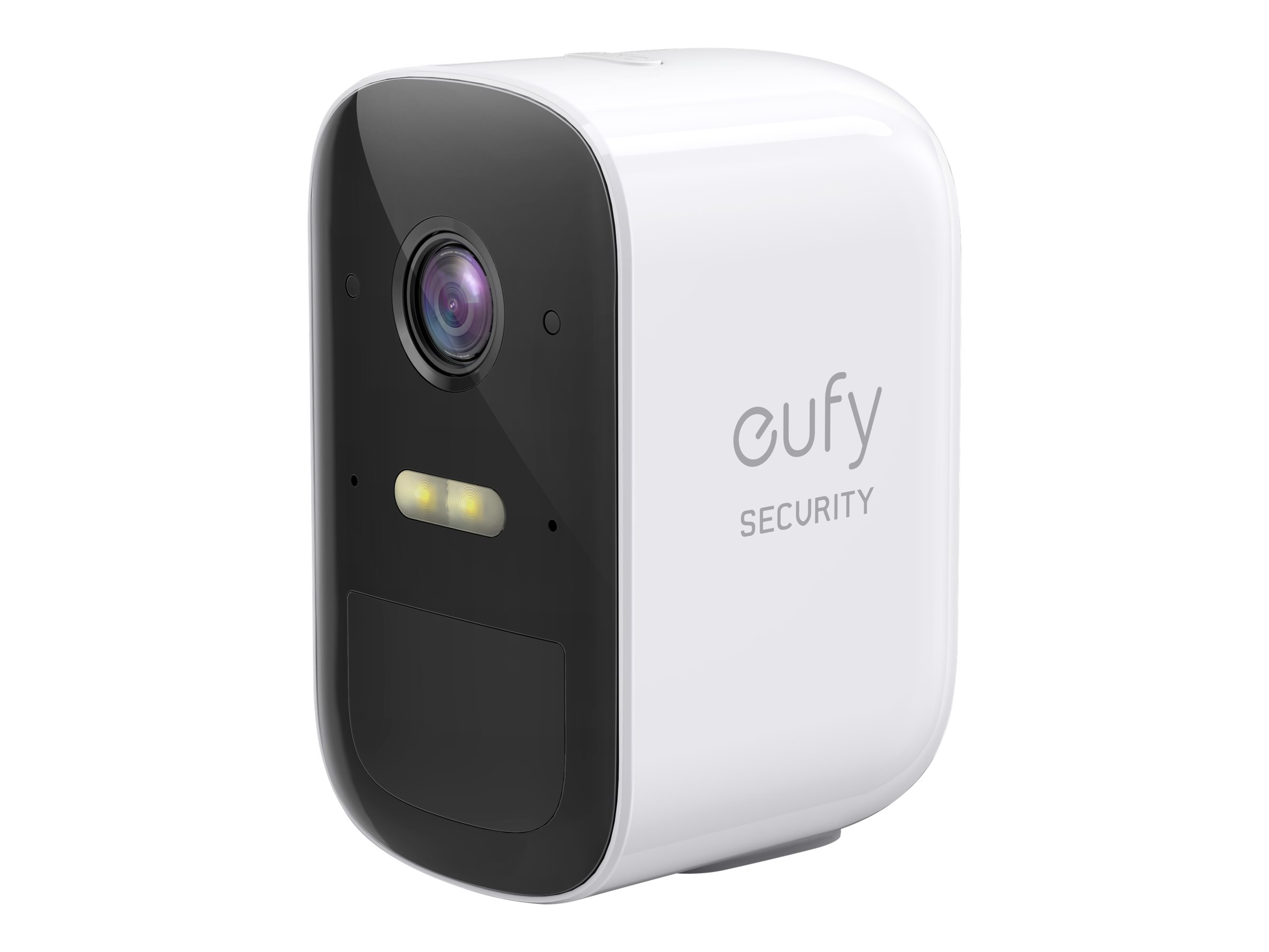 EUFY Überwachungskamera eufyCam 2C, 1080p HD, IP67 Wetterfest, Nachtsicht, Weiß/Schwarz  Überwachungskamera (Anzahl Kameras: 2, für Innen + Außen, Nachtsichtfunktion, Akkubetrieb, Weiß/Schwarz)