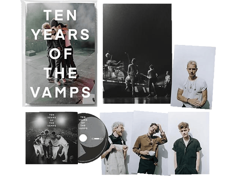 Vamps - 10 Years Of The Vamps (Ltd.CD+Zine) - (CD)