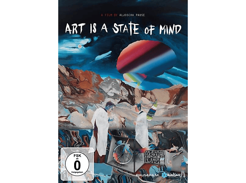 Art is a Mind State Blu-ray of