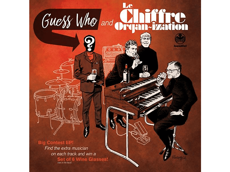 Le Chiffre Organ-ization - Guess Who? EP - (Vinyl)