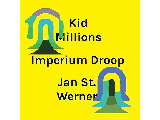 Kid Millions & Jan St Werner - Imperium Droop (Purple w/white Vinyl)  - (LP + Download)