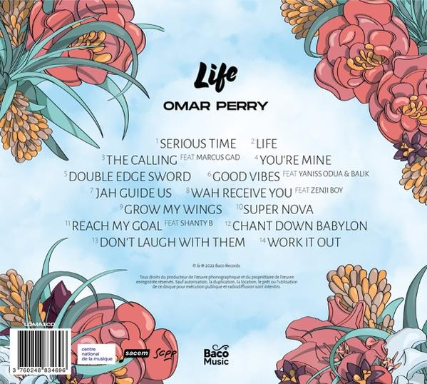 Omar Perry - Life  - (CD)