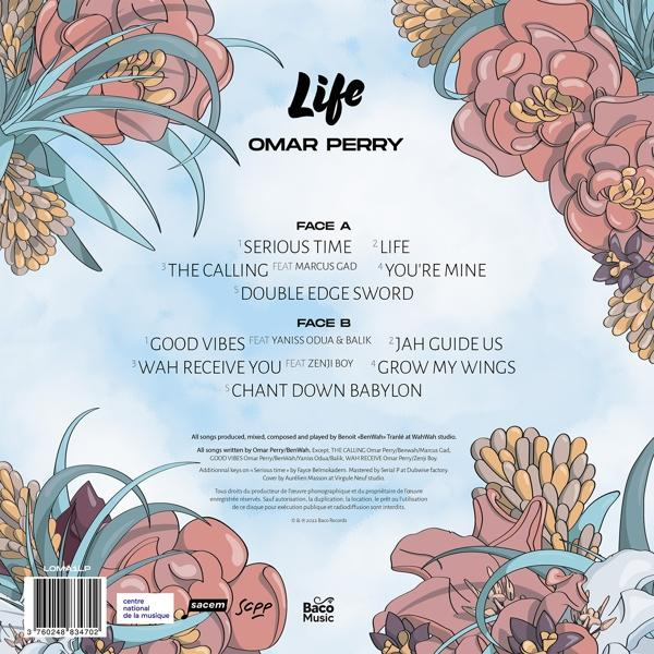 Omar Perry - Life  - (Vinyl)