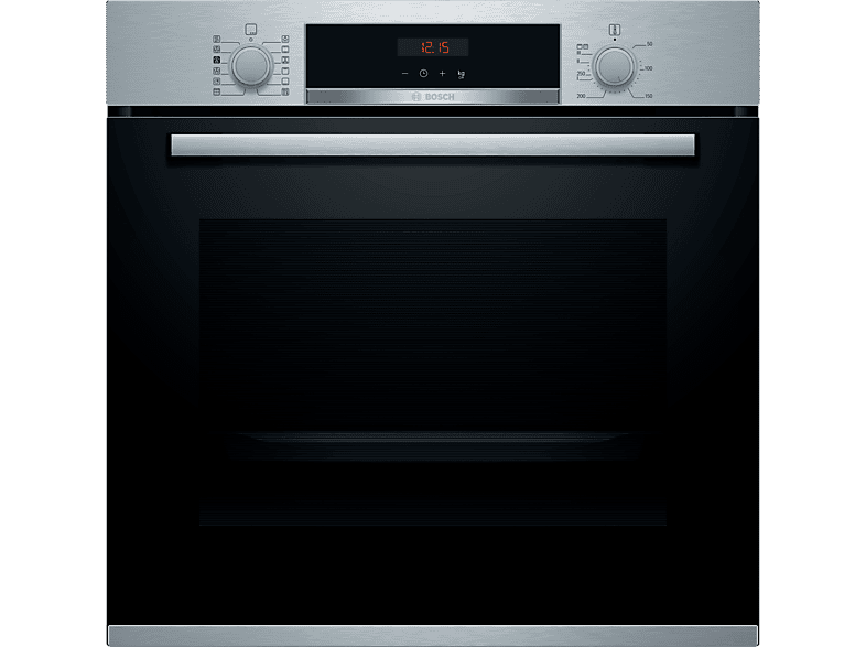 Bosch HRG5785S6 Horno Multifunción 71L A Inox/Negro