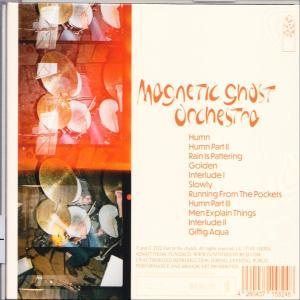 Magnetic Ghost Orchestra - Magnetic Ghost Orchestra  - (CD)