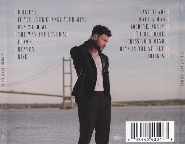 Calum Scott (CD) - - Bridges