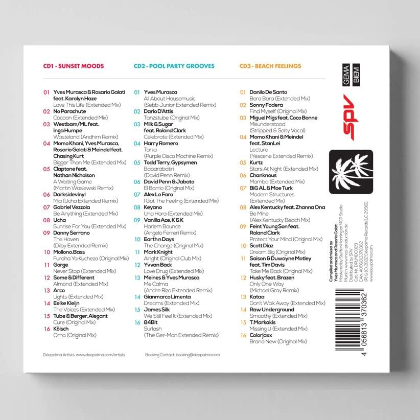 2022 VARIOUS - - Deepalma Ibiza (CD)