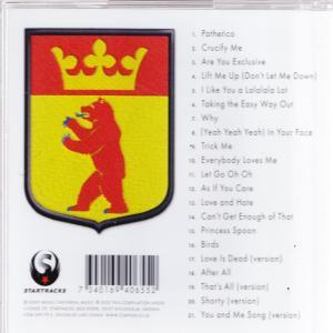 The Wannadies - Västerbotten  - (CD)