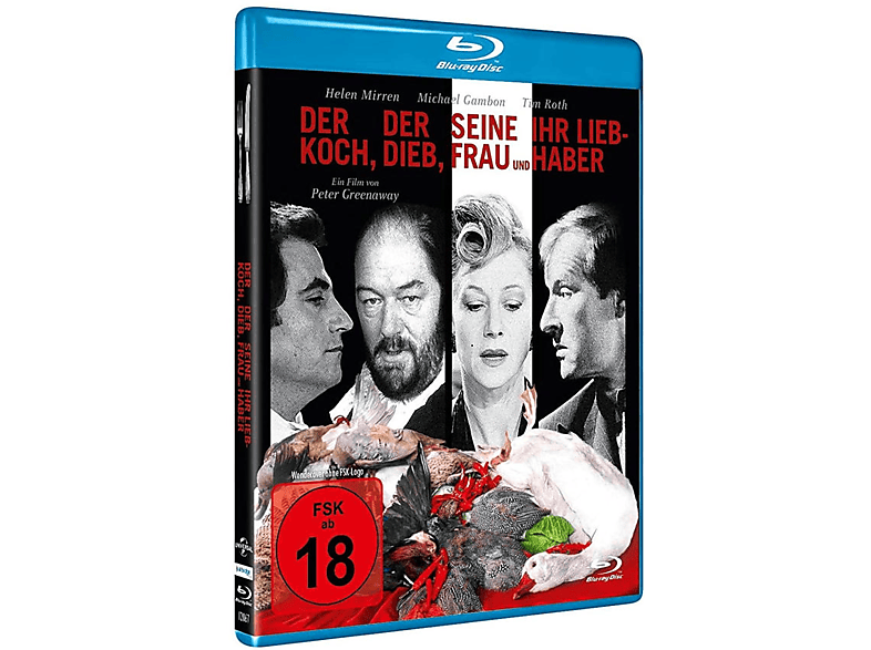 Der Koch, der Dieb, seine Frau und ihr Liebhaber Bluray online kaufen MediaMarkt