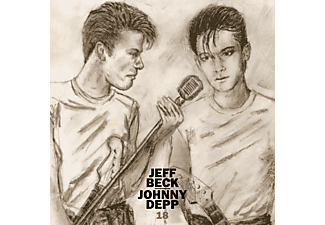 Jeff Beck & Johnny Depp - 18  - (CD)