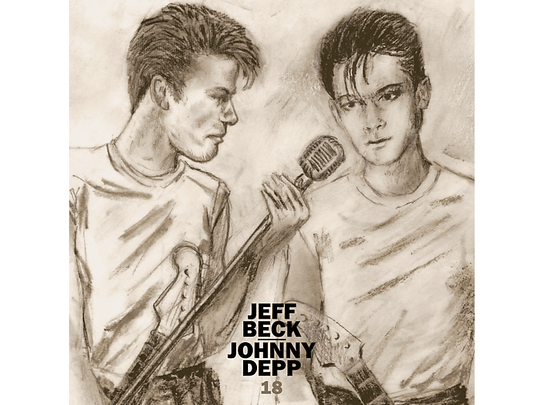 Jeff Beck & Johnny Depp – 18 – (CD)