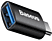 BASEUS Ingenuity Mini OTG Adaptör Type-C to USB 3.1 Dönüştürücü Siyah