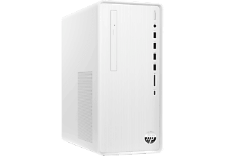 HP Pavilion TP01-3524nz - PC de bureau, Intel® Core™ i5, 512 GB SSD, 16 GB RAM, Snow White