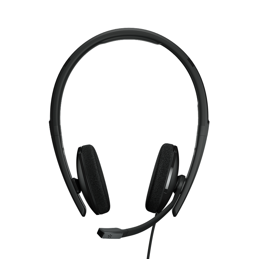 EPOS I Sennheiser C10 USB-C Communication, On-ear Headset Schwarz
