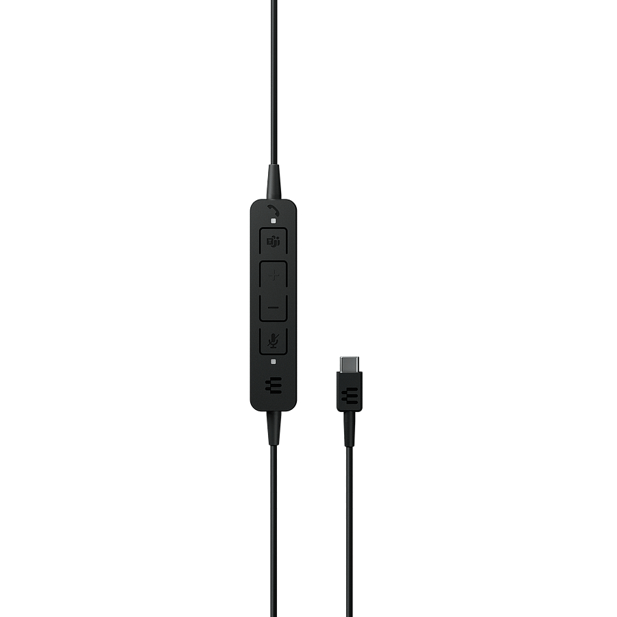 EPOS I Sennheiser C10 USB-C Communication, On-ear Headset Schwarz