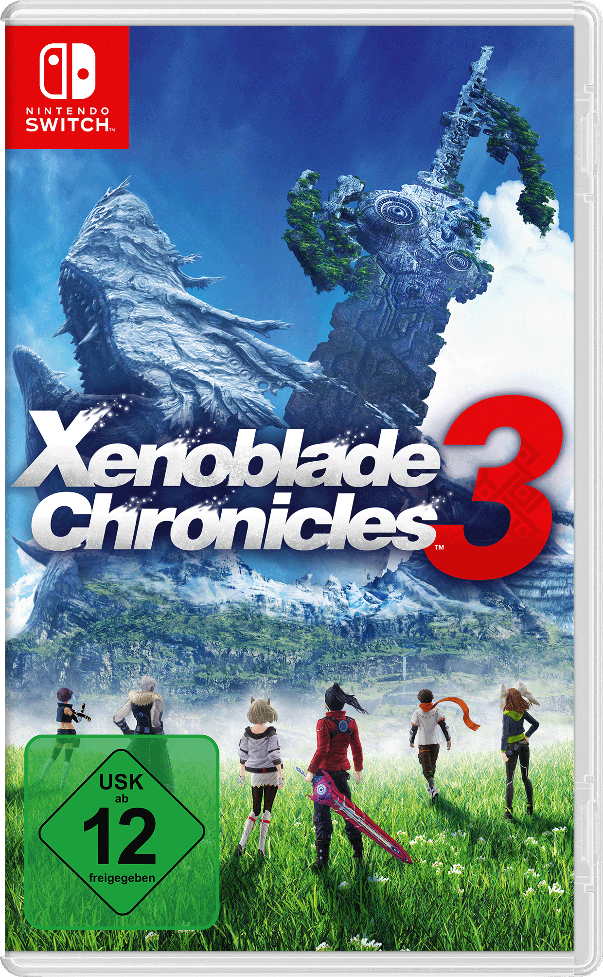 Xenoblade Chronicles 3 - [Nintendo Switch