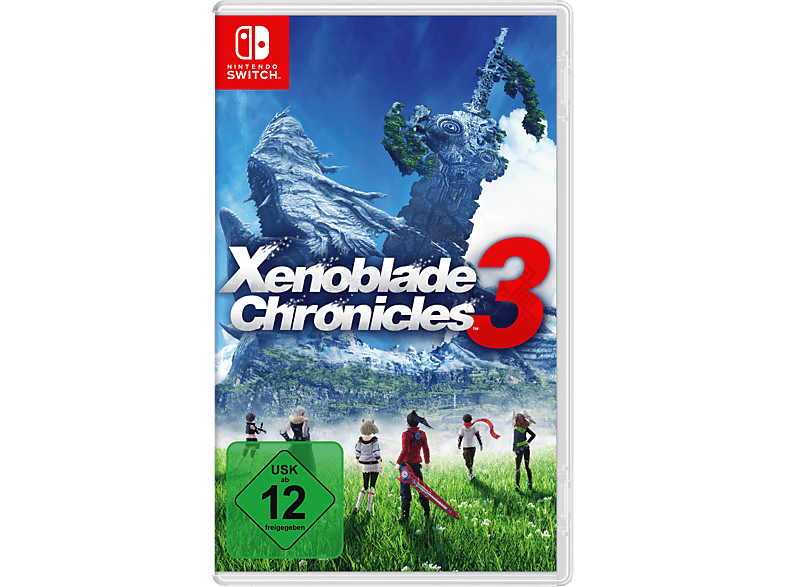 Xenoblade Chronicles 3 - [Nintendo Switch