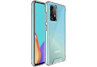 ACCEZZ Xtreme Impact Cover voor Samsung Galaxy A52 (S) 5G/4G Transparant
