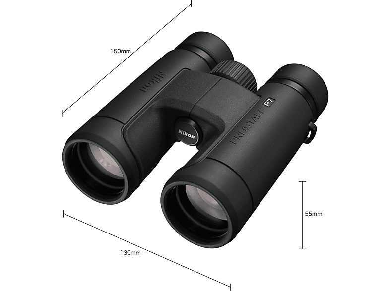 NIKON Prostaff P7 10x42 10 fach, 42 mm, Fernglas