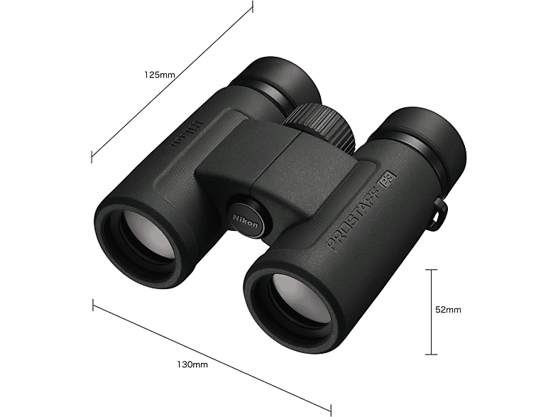 NIKON Prostaff P3 8x30 8 fach, 30 mm, Fernglas