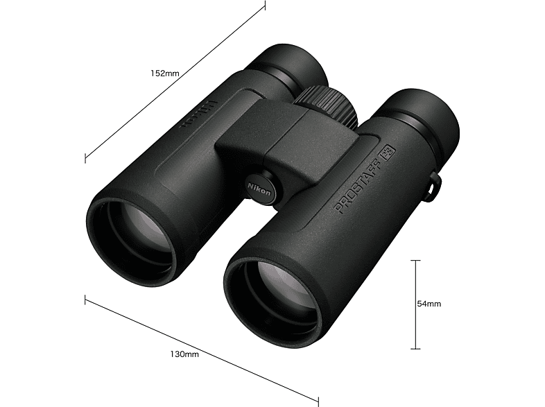 NIKON Prostaff P3 8x42 8 fach, 42 mm, Fernglas