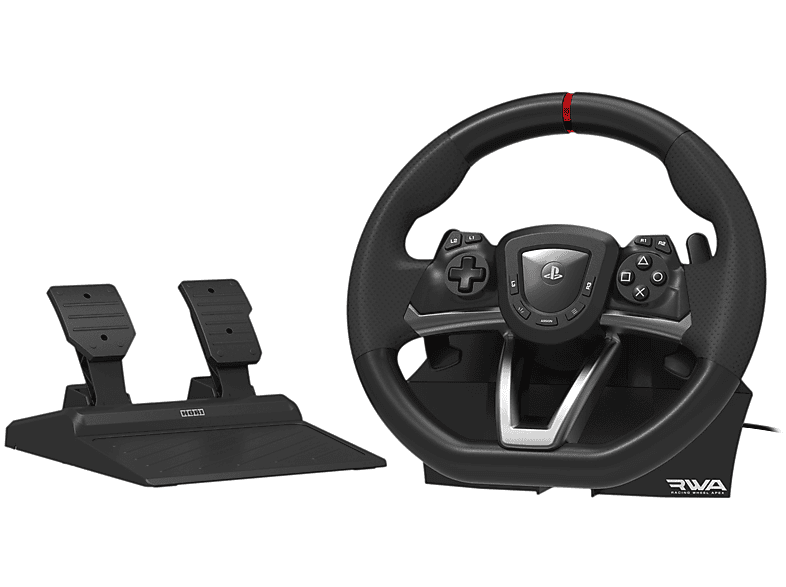 Volante CON Pedali Hori Racing Apex Wheel PS5 P4