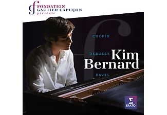 Kim Bernard - Chopin, Debussy, Ravel (CD)