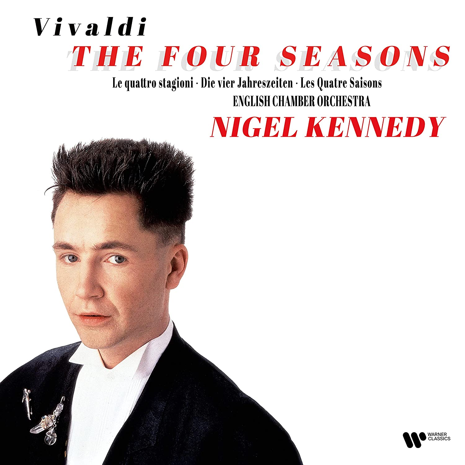 Nigel Kennedy - Vivaldi: The Four Seasons (Vinyl LP (nagylemez))