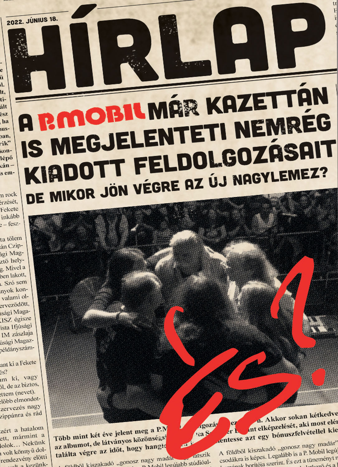 P. Mobil - És? (Fehér színű kazetta) (MC (magnókazetta))