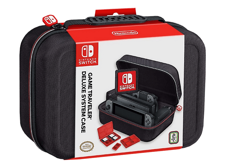 BIG BEN Traveler Deluxe System Case - Transporttasche (Schwarz)
