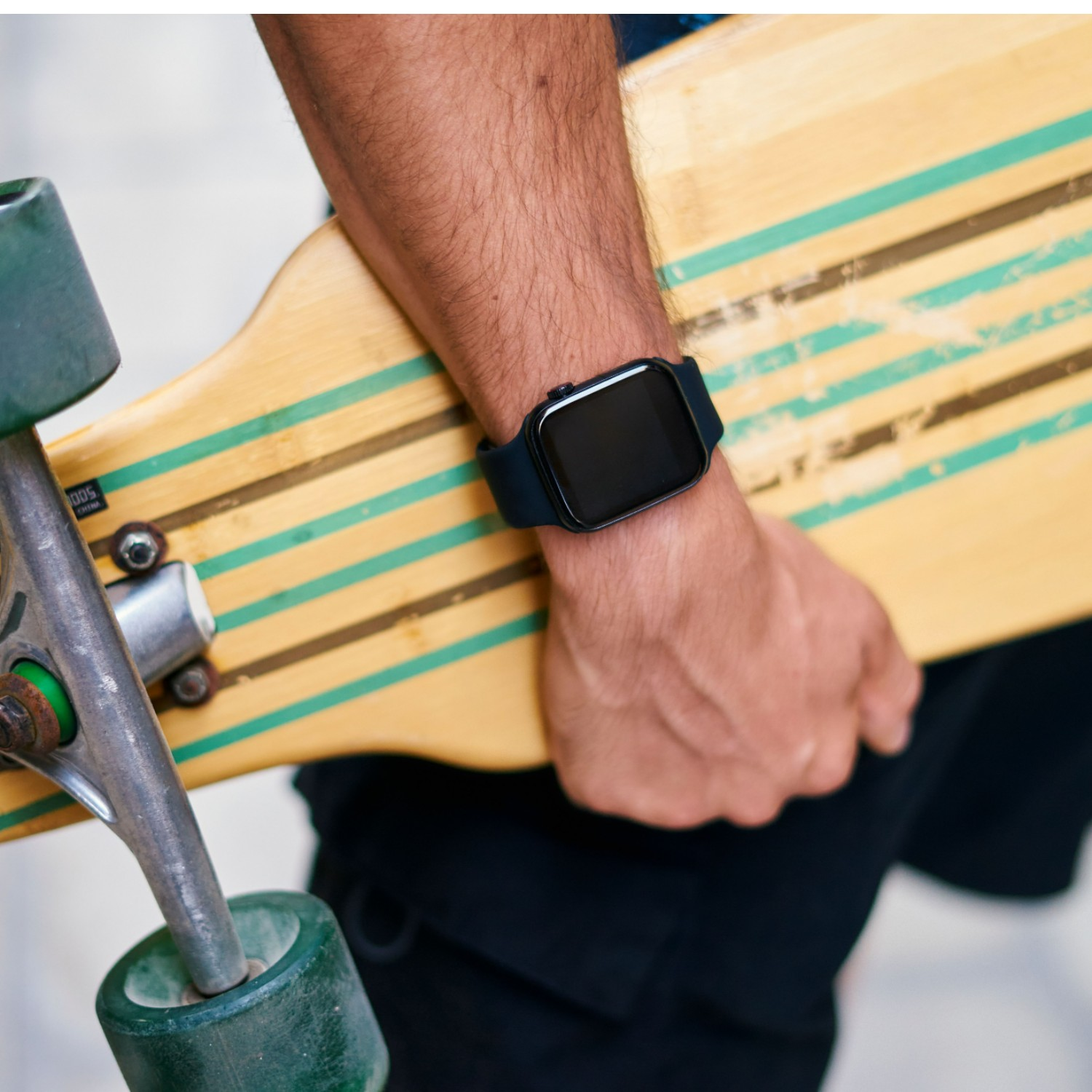 Smartwatch - Vieta Pro Beat 4, Bluetooth, Resistente al agua, IP67, Autonomía 3 días, Negro