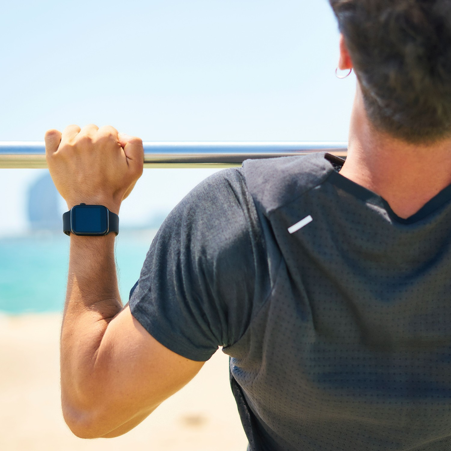 Smartwatch - Vieta Pro Beat 4, Bluetooth, Resistente al agua, IP67, Autonomía 3 días, Negro