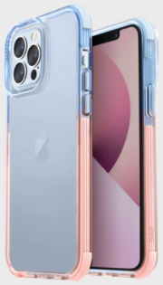 UNIQ Cover Combat Duo iPhone 13 Pro Max Roze / Blauw (108871)