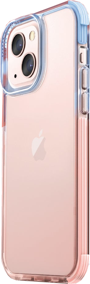 UNIQ Cover Combat Duo iPhone 13 Pro Max Roze / Blauw (108871)