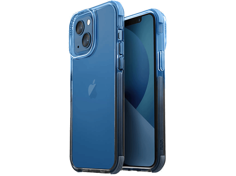 Uniq Cover Combat Duo Iphone 13 Bleu / Noir (108863)