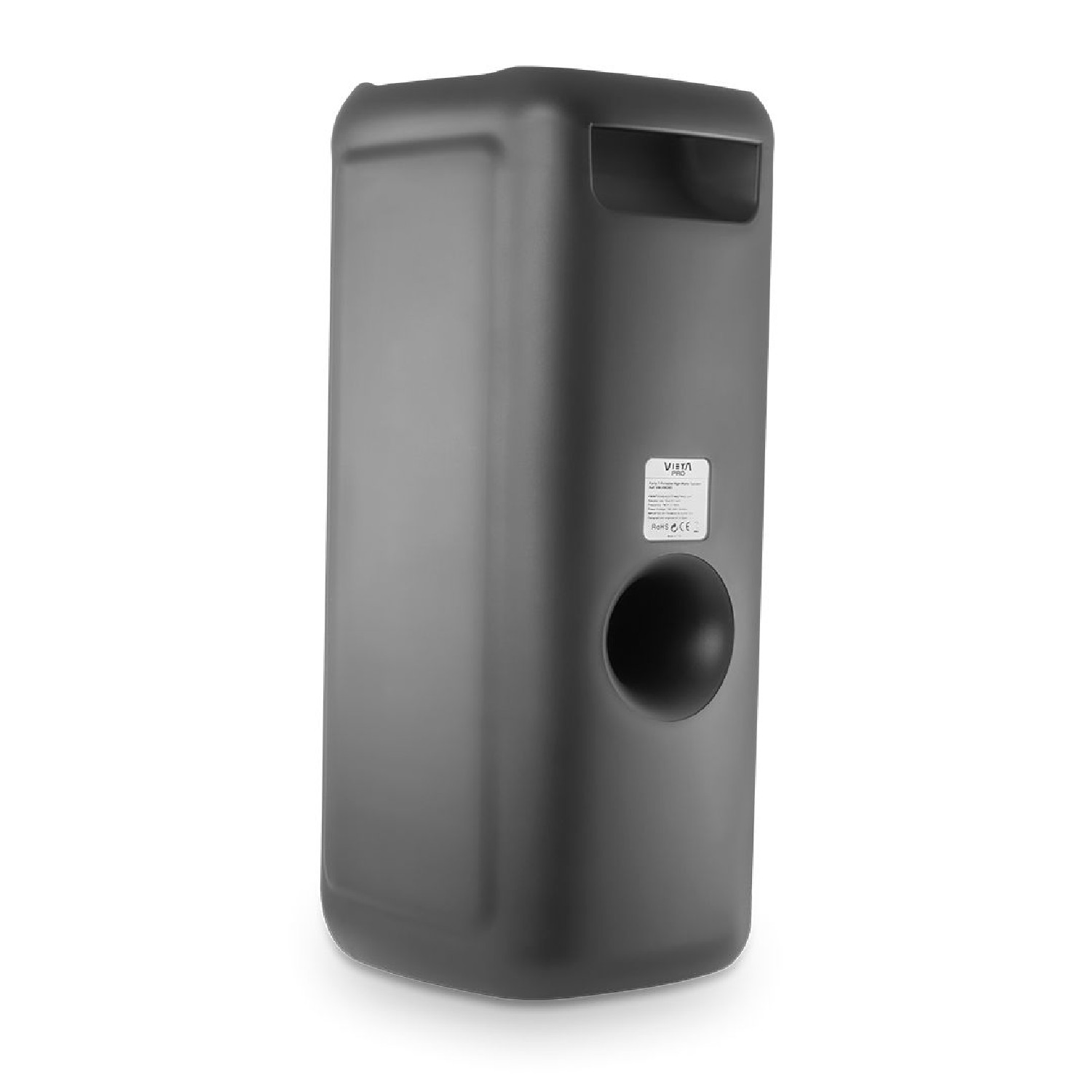 La Asistenta Vieta Pro Altavoz Bluetooth Potente De 40W