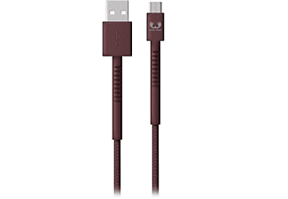 FRESH 'N REBEL USB-A-naar-Micro-USB 2m Deep Mauve