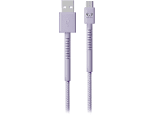 FRESH 'N REBEL USB-A-naar-Micro-USB 2m Dreamy Lilac