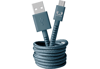 FRESH 'N REBEL USB-A-naar-Micro-USB 2m Dive Blue