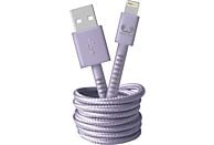 FRESH 'N REBEL USB-A-naar-Lightning 2m Dreamy Lilac