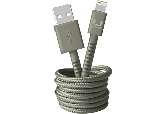 FRESH 'N REBEL USB-A-naar-Lightning 2m Dried Green
