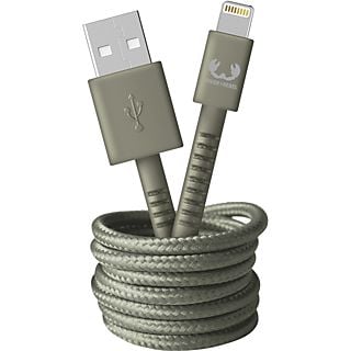 FRESH 'N REBEL USB-A-naar-Lightning 2m Dried Green