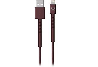 FRESH 'N REBEL USB-A-naar-Lightning 2m Deep Mauve