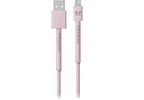 FRESH 'N REBEL USB-A-naar-Lightning 2m Smokey Pink