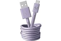 FRESH 'N REBEL USB-A-naar-USB-C 2m Dreamy Lilac