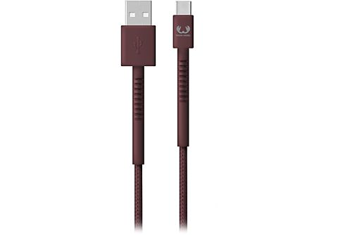 FRESH 'N REBEL USB-A-naar-USB-C 2m Deep Mauve