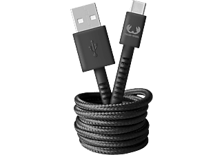 FRESH 'N REBEL USB-A-naar-USB-C 2m Storm Grey