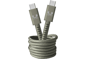 FRESH 'N REBEL USB-C-naar-USB-C 2m Dried Green