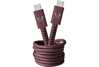 FRESH 'N REBEL USB-C-naar-USB-C 2m Deep Mauve