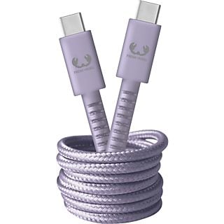 FRESH 'N REBEL USB-C-naar-USB-C 2m Dreamy Lilac